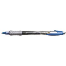 Bic Z4 Fine Point Roller 0.7 Point Blue EA