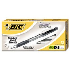 Bic Atlantis Mechanical Pencil 0.7 HB Leads PK 12