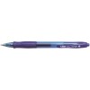 Bic Velocity Gel Retractable Rubber Grip Blue EA