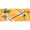 Bic Pencil Pal Mech Pencil 0.7 Translucent Barrel BX 12