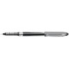 Bic Triumph 537R Roller Ball Pen 0.5mm Point Black EA