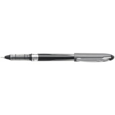 Bic Triumph 537R Roller Ball Pen 0.5mm Point Black EA