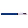 Bic Retractable 2 Colour Red n Blue BX 12