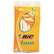 Bic Shaver 1 Classic Shaver Pouch PK 15