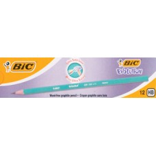 Bic Graphite Wood Free Pencil HB BX 12