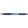 Bic Pen Soft Feel Medium Retractable Blue PK 12