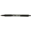 Bic Pen Soft Feel Medium Retractable Black PK 12
