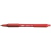 Bic Pen Soft Feel Medium Retractable Red PK 12