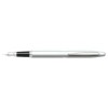 Sheaffer VFM Silver Finish Fountain Pen EA