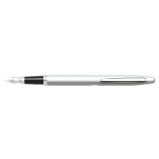 Sheaffer VFM Silver Finish Fountain Pen EA