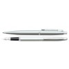 Sheaffer VFMStrobe Silver Finish SET BP n FP EA