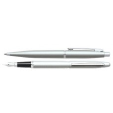 Sheaffer VFMStrobe Silver Finish SET BP n FP EA