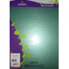 Metalic Messages Emerald A4 120gsm PK 20