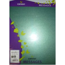 Metalic Messages Emerald A4 120gsm PK 20