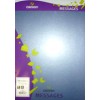 Metalic Messages Blue A4 120gsm PK 20