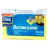 Chux Dusting Cloth 60cm x 30cm Yellow PK 25