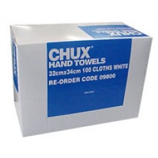 Chux Hand Towels Wiping Cloths (PK 100)