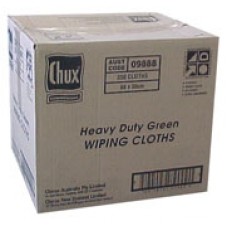 Chux Cloth  Green 60cm x 30cm CT 350