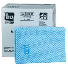 Chux Cloth  Blue 60 x 60cm 100 (CT 100)