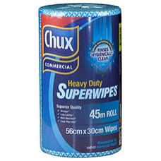 Chux Blue Heavy Duty Roll 30cm x 45m (CT 6)