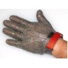 Glove Mesh 5 Finger MED Red Band (EA)