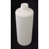 500ml Plastic Bottle White Cylinder (EA)