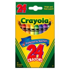 Crayola Crayon Tuck Box Pk 24 (PK 24)
