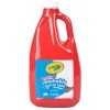 Crayola Washable Poster Paint Red 2 Lt (2 L )