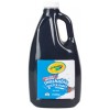 Crayola Washable Poster Paint Black 2 lt (2 L )