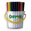 Crayola Super Tips Washable Marker Deskpack 10 Colours Tub 40 (PK 40)