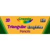 Crayola Triangular HB Pencils Pk 20 (PK 20)