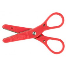 Crayola Safety Scissors Bulk Red EA