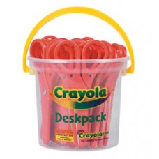 Crayola Safety Scissors Deskpack 20 (PK 20)