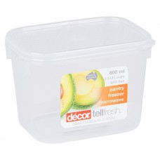 Tellfresh Storage Container Tall Oblong 800ml (EA)