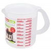 Cook Measure Jug w Lid 500ml Red Grads EA