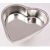 Deep Heart Cake Pan Tin Plate 24x6.5cm EA