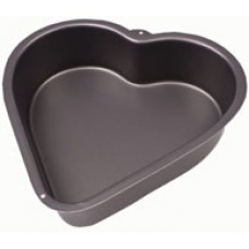 Deep Heart Mould Non Stick 24.5x6.5cm EA