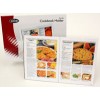 Acrylic Cookbook Holder EA