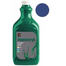 Aquacryl 2 Ltr Cobalt EA