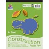 Construction Paper Pad 90pc Recycled 230x305mm 48SH EA