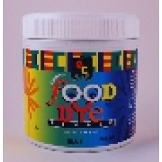 Craft Fun Food Dye Powder 500gm Blue EA