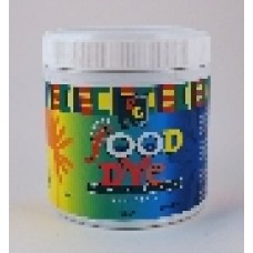 Craft Food Dye Powder 500gm Turquise EA
