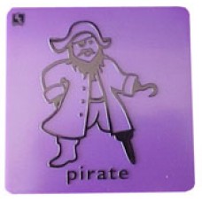 Kinder Rubs Pirates Set (ST)