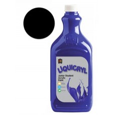 Liquicryl 2Ltr Ebony Flesh Tone Colour EA