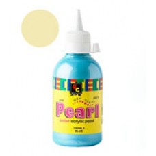 Pearl Liquicryl 500ml Yellow EA