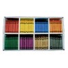 Crayon Best Value 100 x 8 Colours ST