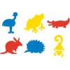 Stencils Australian Animals No 2 Series Set 6 190mm ST