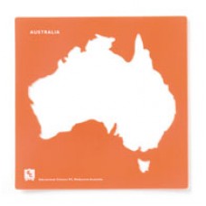 Stencils Australia and State Maps ST 8