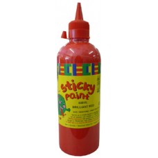 Sticky Paint 500ml Brilliant Red (500 ml)