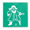 Stencil Pirates 203mm ST 6